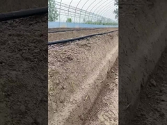 Faixa de irrigação por gotejamento